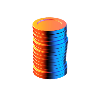 মার্কিন ডলার মুদ্রা দেখানো ক্রিপ্টো ট্রেডিং dashboard